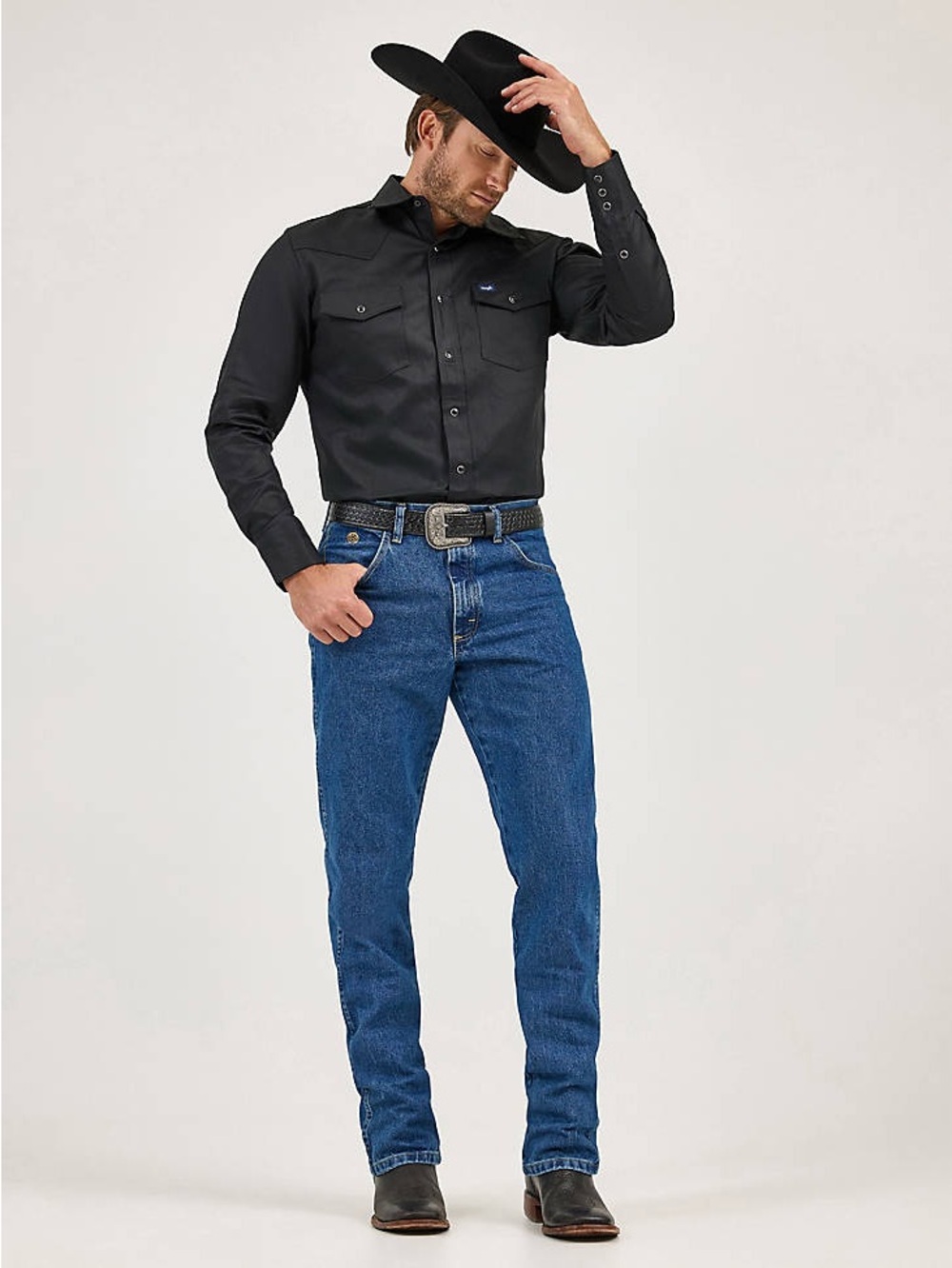 George Strait Edition Wrangler Straight Cut Jeans